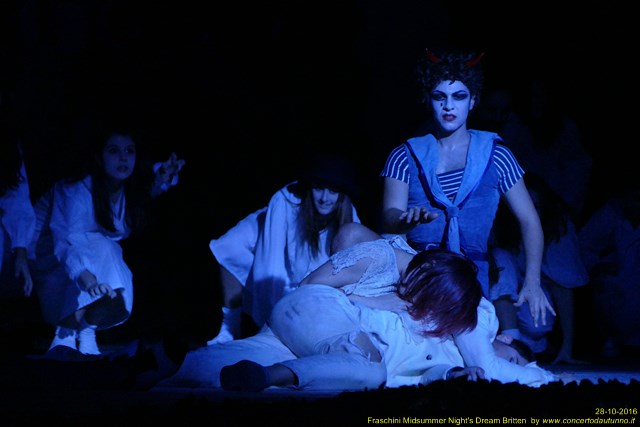 Fraschini 2016 Midsummer Night's Dream Sogno Britten 