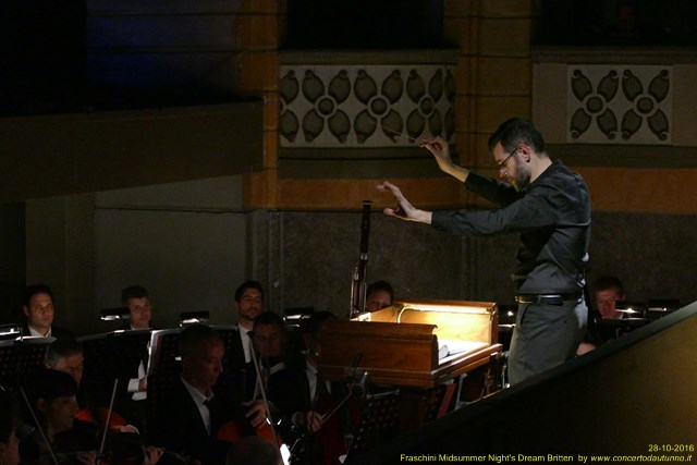 Fraschini 2016 Midsummer Night's Dream Sogno Britten 
