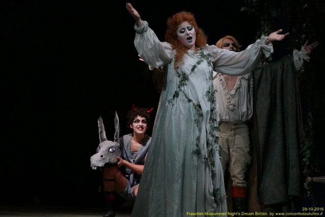Fraschini 2016 Midsummer Night's Dream Sogno Britten 