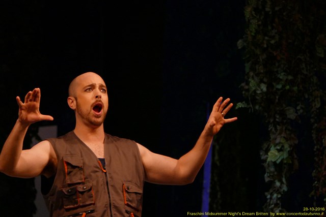 Fraschini 2016 Midsummer Night's Dream Sogno Britten 