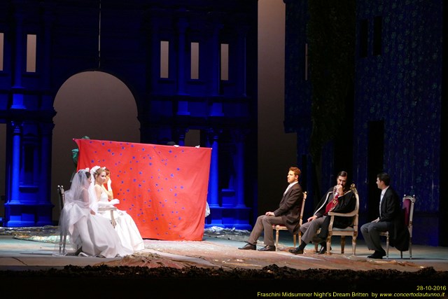 Fraschini 2016 Midsummer Night's Dream Sogno Britten 