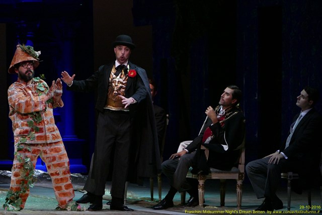 Fraschini 2016 Midsummer Night's Dream Sogno Britten 