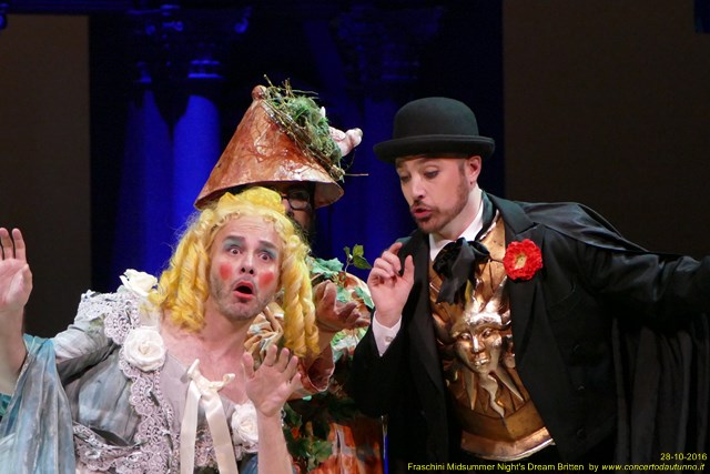 Fraschini 2016 Midsummer Night's Dream Sogno Britten 