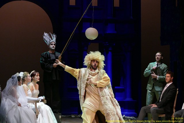 Fraschini 2016 Midsummer Night's Dream Sogno Britten 