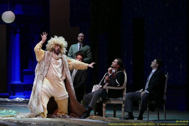 Fraschini 2016 Midsummer Night's Dream Sogno Britten 