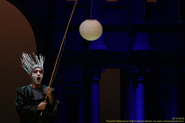 Fraschini 2016 Midsummer Night's Dream Sogno Britten 
