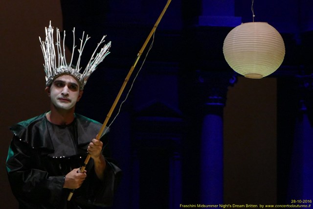 Fraschini 2016 Midsummer Night's Dream Sogno Britten 