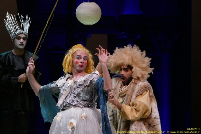 Fraschini 2016 Midsummer Night's Dream Sogno Britten 