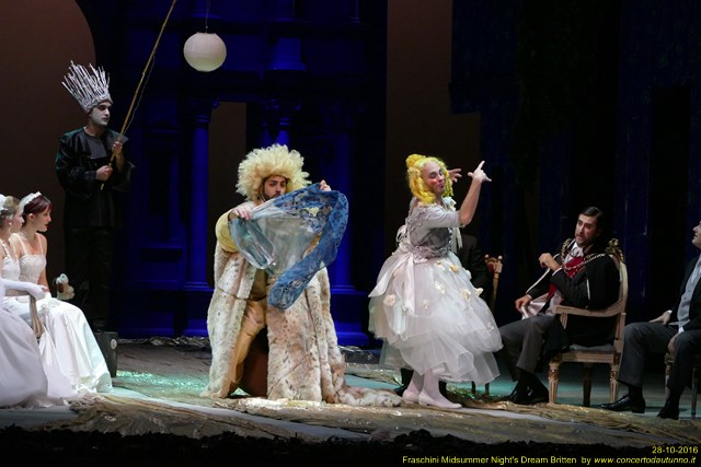Fraschini 2016 Midsummer Night's Dream Sogno Britten 