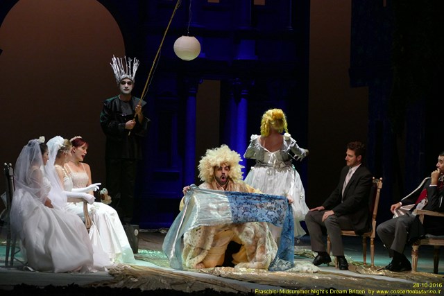 Fraschini 2016 Midsummer Night's Dream Sogno Britten 