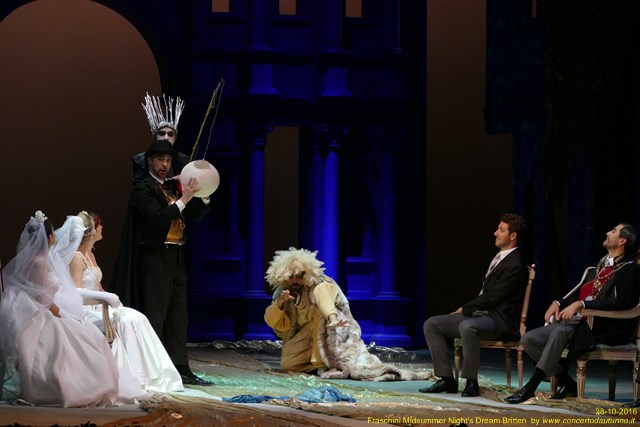 Fraschini 2016 Midsummer Night's Dream Sogno Britten 