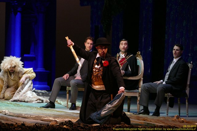 Fraschini 2016 Midsummer Night's Dream Sogno Britten 