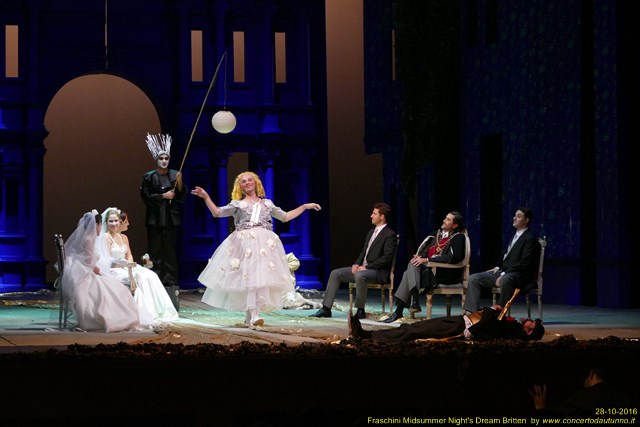 Fraschini 2016 Midsummer Night's Dream Sogno Britten 