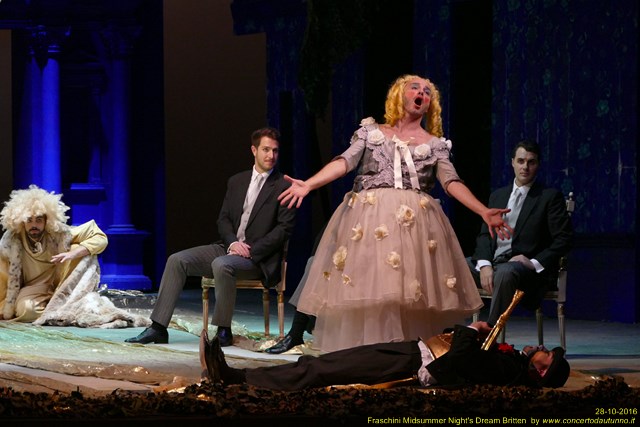 Fraschini 2016 Midsummer Night's Dream Sogno Britten 