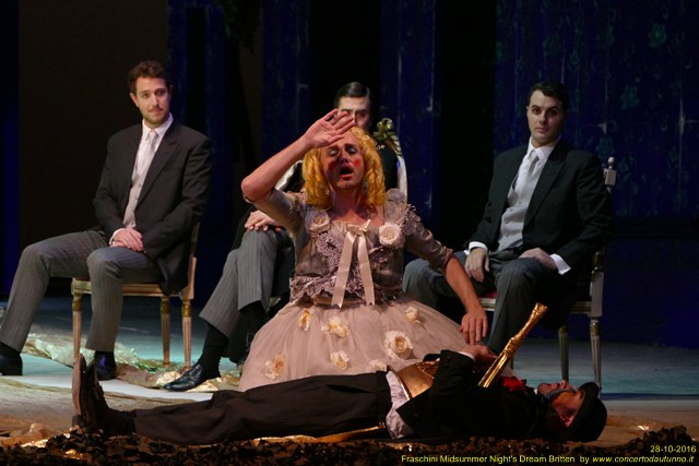 Fraschini 2016 Midsummer Night's Dream Sogno Britten 