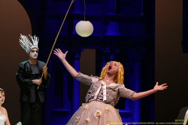 Fraschini 2016 Midsummer Night's Dream Sogno Britten 