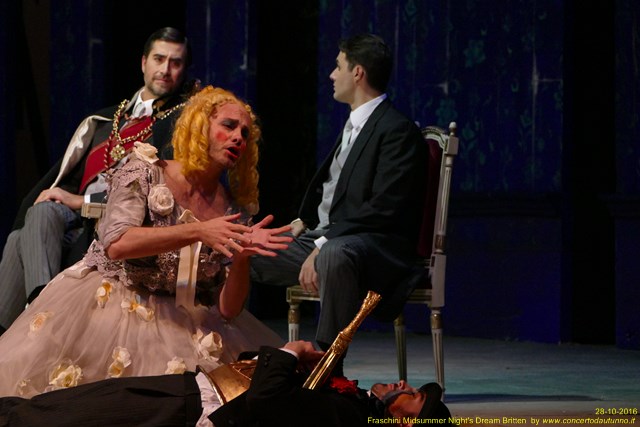 Fraschini 2016 Midsummer Night's Dream Sogno Britten 