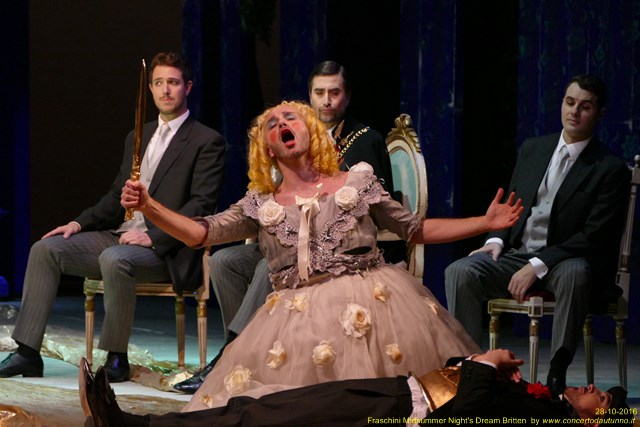 Fraschini 2016 Midsummer Night's Dream Sogno Britten 