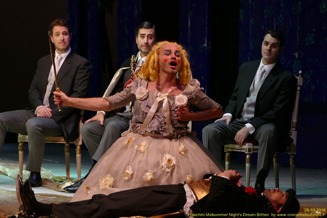 Fraschini 2016 Midsummer Night's Dream Sogno Britten 