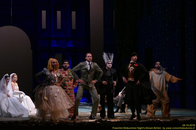 Fraschini 2016 Midsummer Night's Dream Sogno Britten 