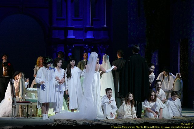 Fraschini 2016 Midsummer Night's Dream Sogno Britten 
