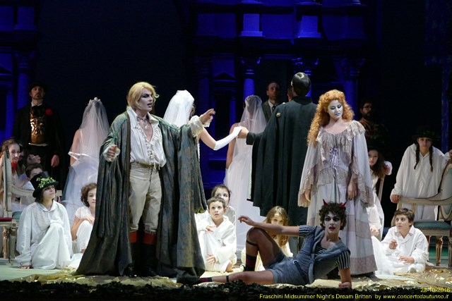 Fraschini 2016 Midsummer Night's Dream Sogno Britten 