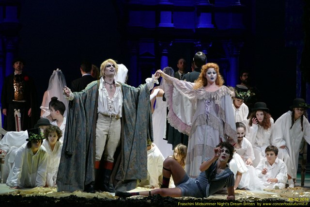 Fraschini 2016 Midsummer Night's Dream Sogno Britten 