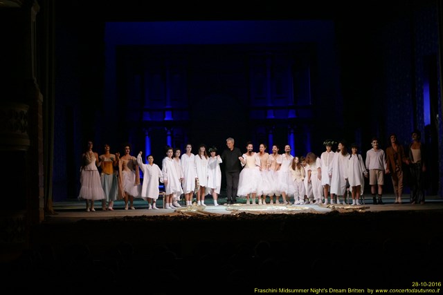 Fraschini 2016 Midsummer Night's Dream Sogno Britten 
