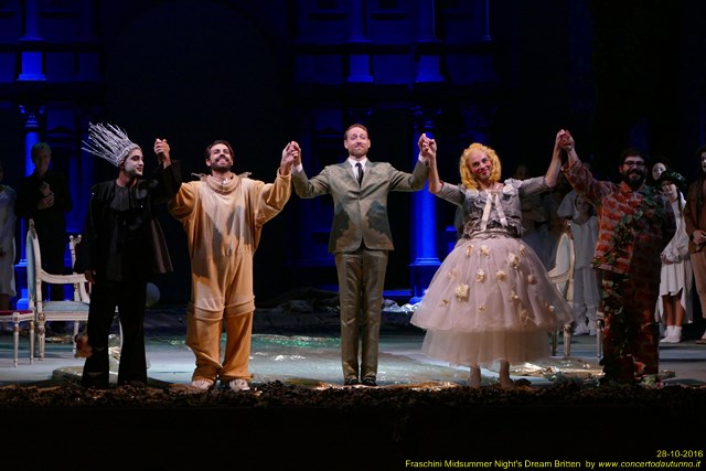Fraschini 2016 Midsummer Night's Dream Sogno Britten 