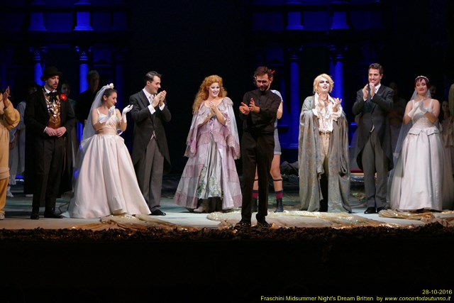 Fraschini 2016 Midsummer Night's Dream Sogno Britten 