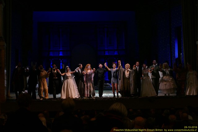 Fraschini 2016 Midsummer Night's Dream Sogno Britten 