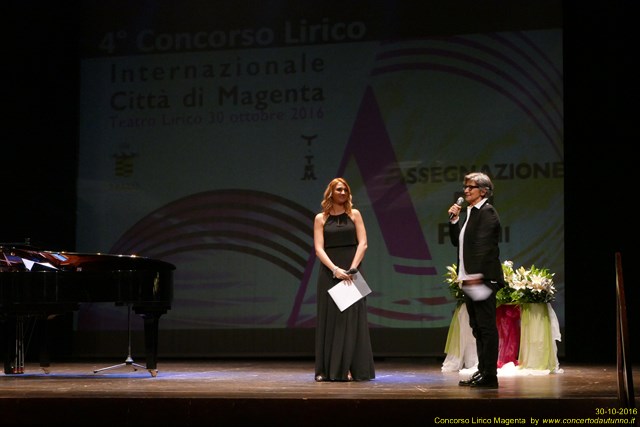 Magenta 2016 Concorso Lirico