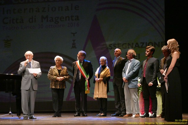 Magenta 2016 Concorso Lirico