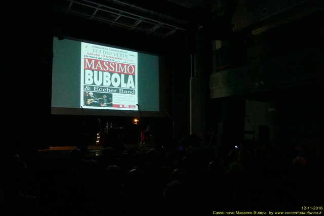 Massimo Bubola a Cassolnovo