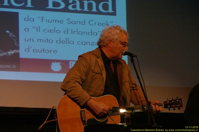 Massimo Bubola a Cassolnovo