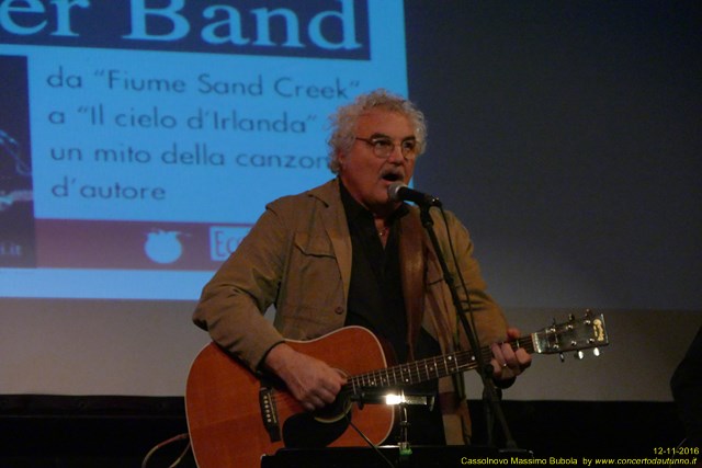 Massimo Bubola a Cassolnovo