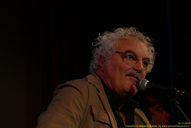 Massimo Bubola a Cassolnovo