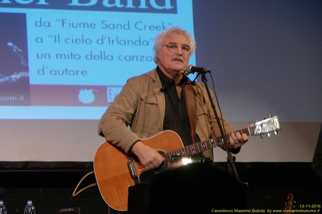 Massimo Bubola a Cassolnovo