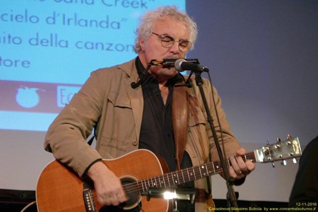 Massimo Bubola a Cassolnovo