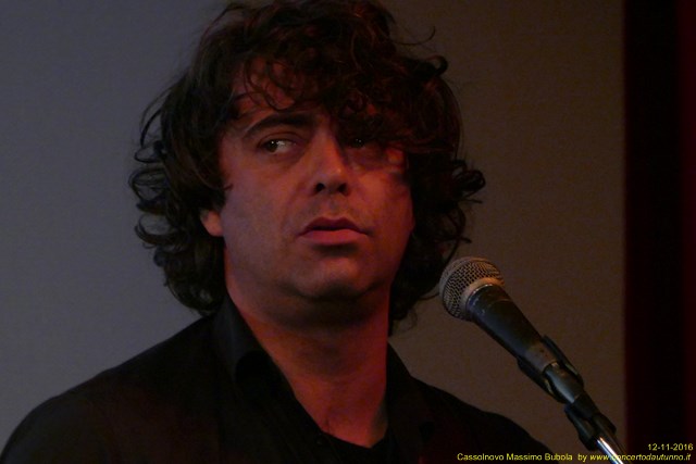 Massimo Bubola a Cassolnovo