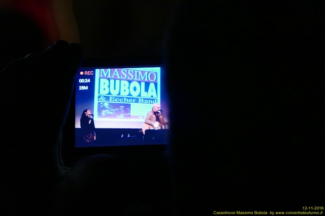 Massimo Bubola a Cassolnovo