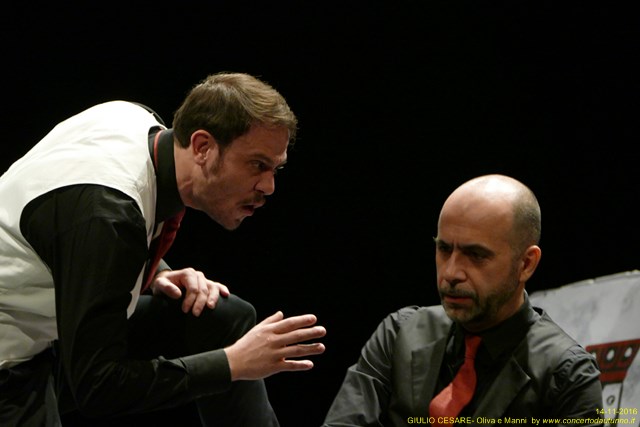 Teatro Litta Giulio Cesare Alberto Oliva