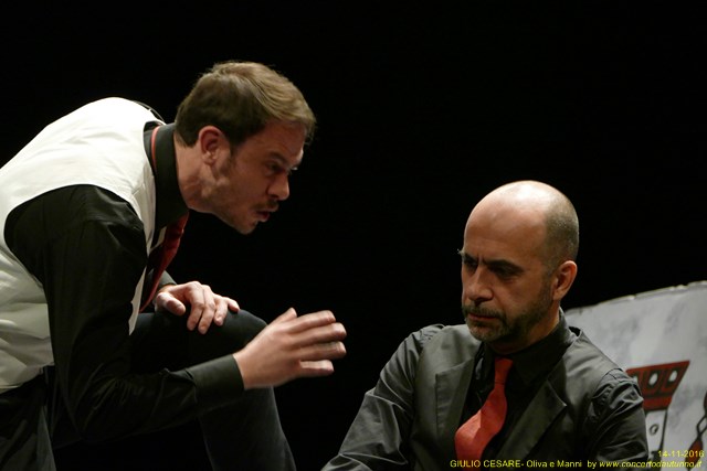 Teatro Litta Giulio Cesare Alberto Oliva