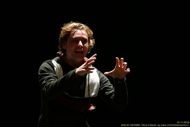 Teatro Litta Giulio Cesare Alberto Oliva
