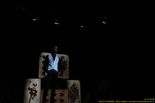 Teatro Litta Giulio Cesare Alberto Oliva