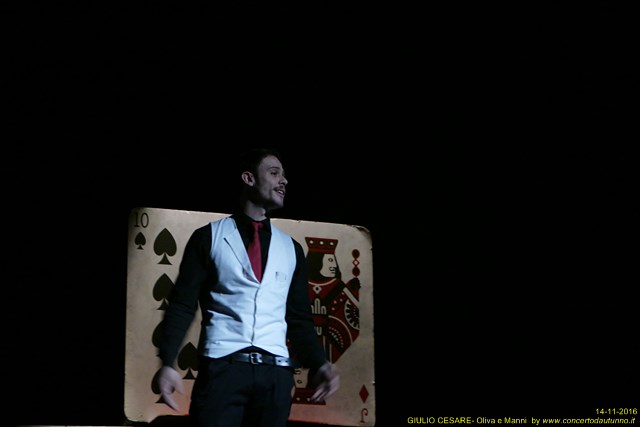 Teatro Litta Giulio Cesare Alberto Oliva