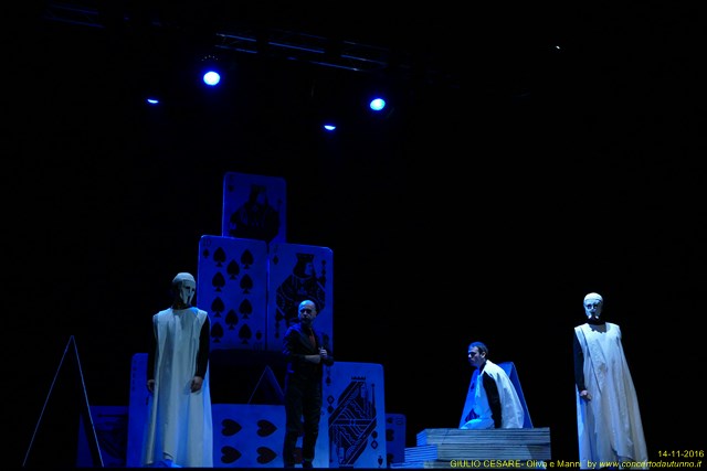 Teatro Litta Giulio Cesare Alberto Oliva