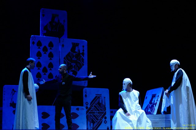 Teatro Litta Giulio Cesare Alberto Oliva
