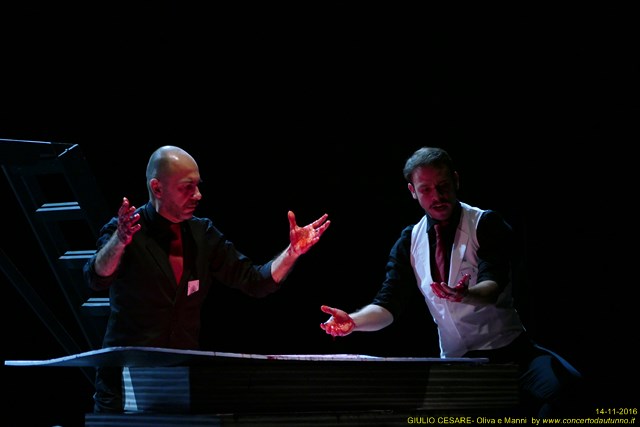 Teatro Litta Giulio Cesare Alberto Oliva