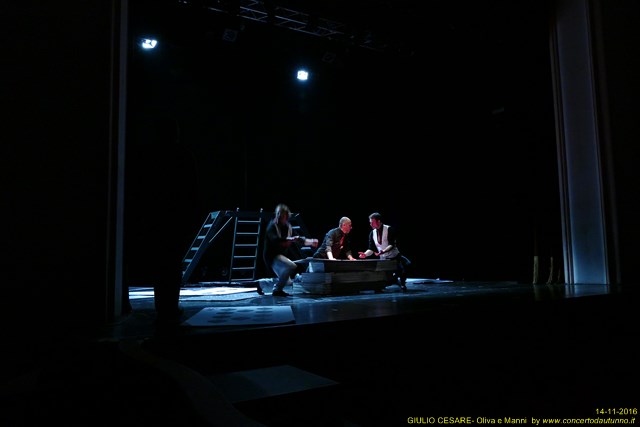 Teatro Litta Giulio Cesare Alberto Oliva